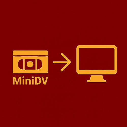 Videó digitalizálás – MiniDV