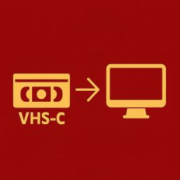 Videó digitalizálás – VHS-C