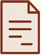 Dokumentum digitalizálás ikon