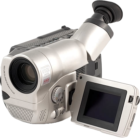 Vintage videókamera